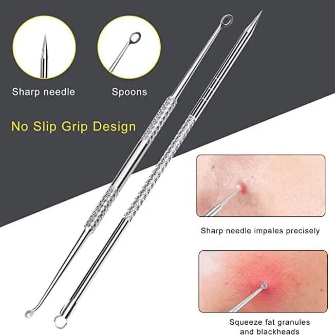 10-Piece: Blackhead Remover Tool