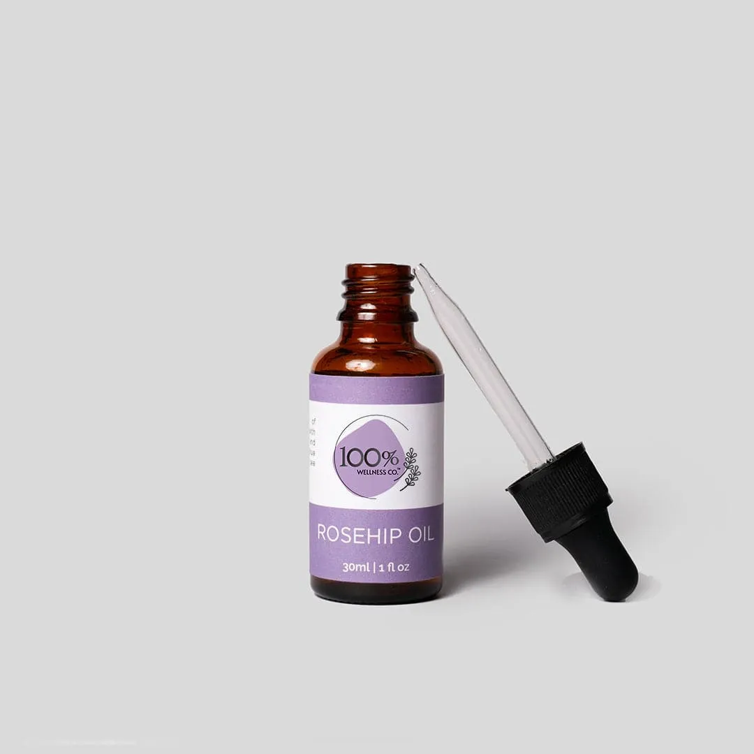 100% Wellness Co Rosehip Oil