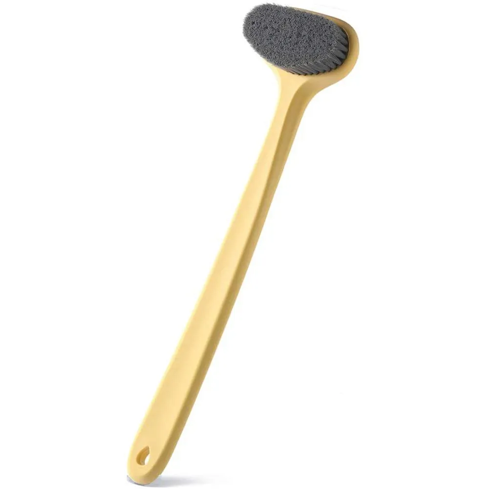 2-Pack: Bath Body Brush with Comfy Bristles