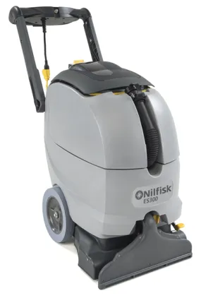 Advance ES300 & ES400, Carpet Extractor, 9 or 12 Gallon, 16 or 18", Self Contained, Pull Back