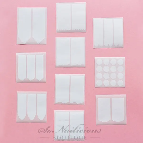 All-In-One Nail Stencils Set -  SAVE 50% - ONLY 3 LEFT!