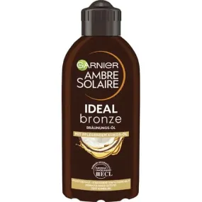 AMBRE SOLAIRE ideal bronze tanning oil