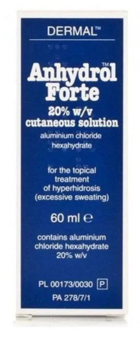 Anhydrol Forte Roll On 20% Anti-Perspirant Treatment 60ml