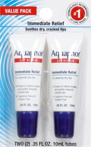 Aquaphor Lip Repair Tubes