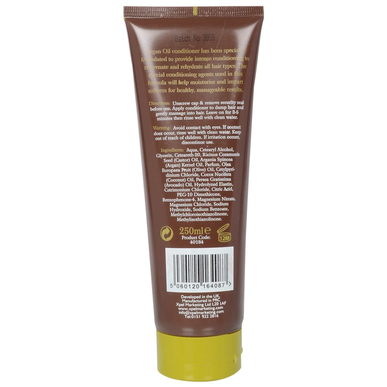 Argan Oil Hadrating Nourishing Cleansing Conditioner