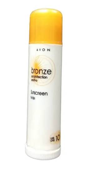 Avon Bronze Sun Protection Waterproof Lip Balm SPF 10