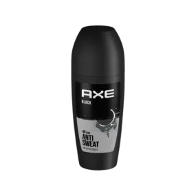 Axe Black 48Hrs Anti Sweat Antiperspirant Deodorant Roll On 50ml