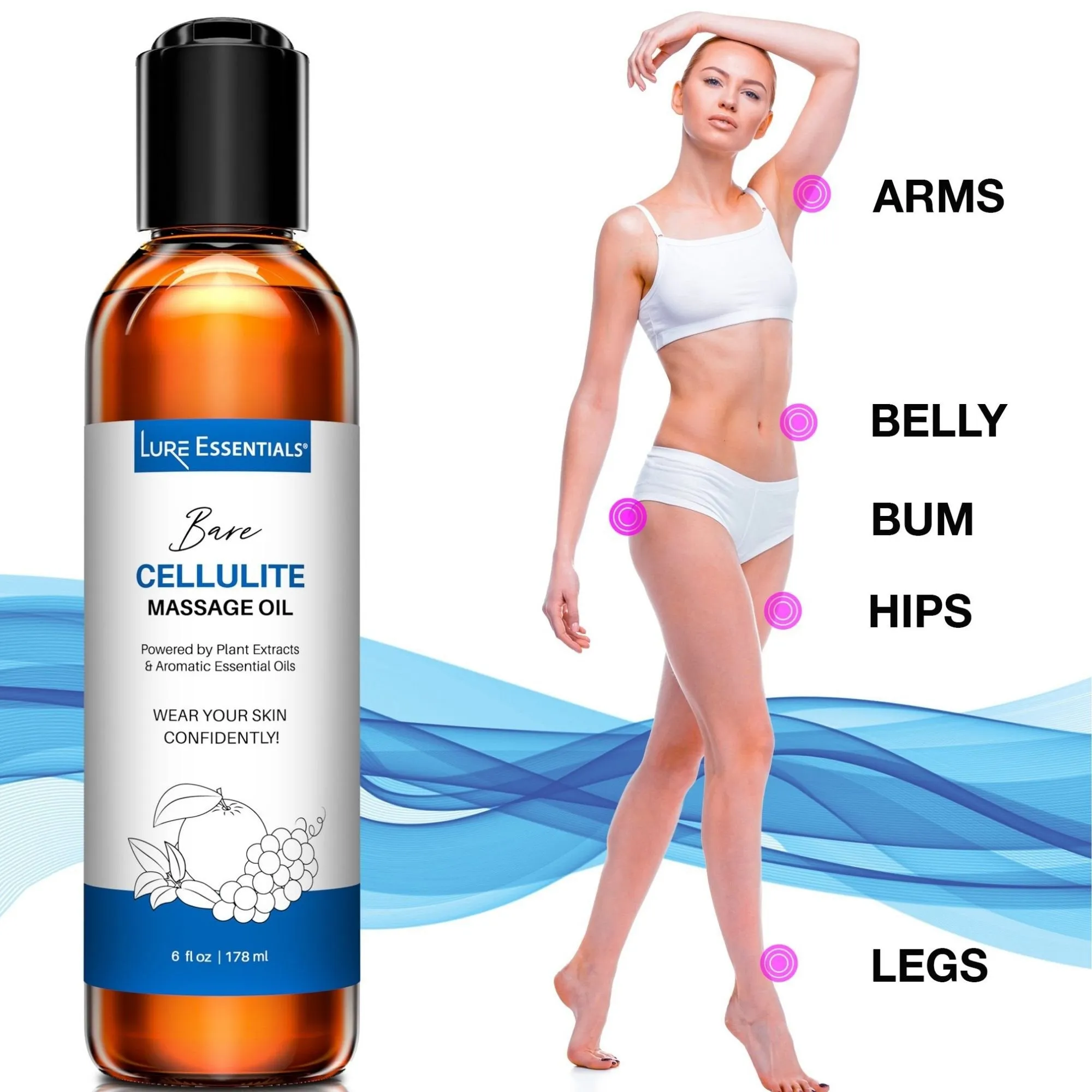 BARE Cellulite Cupping Oil