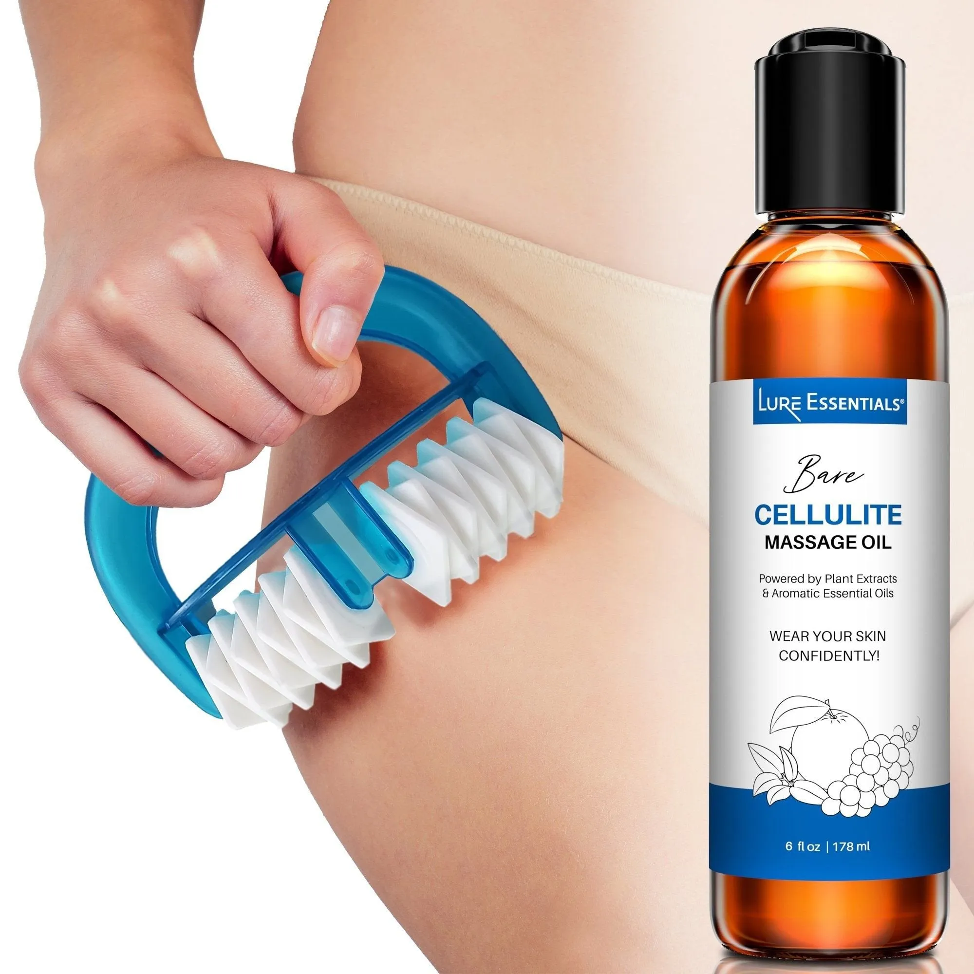 BARE Cellulite Cupping Oil