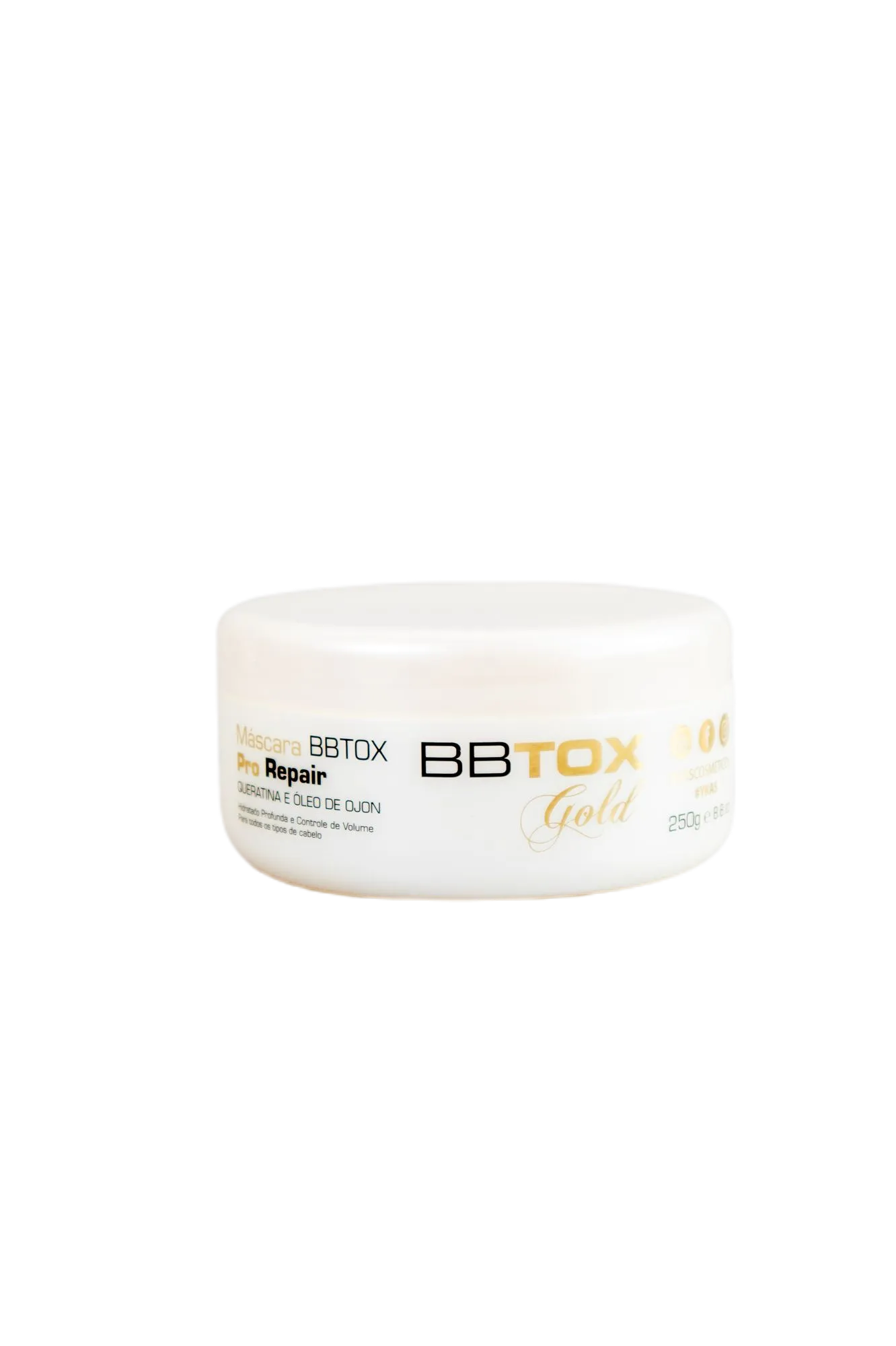 BDeep Hair Mask Gold Pro Repair Treatment Volume Control Keratin Ojon Mask 250g - Ykas