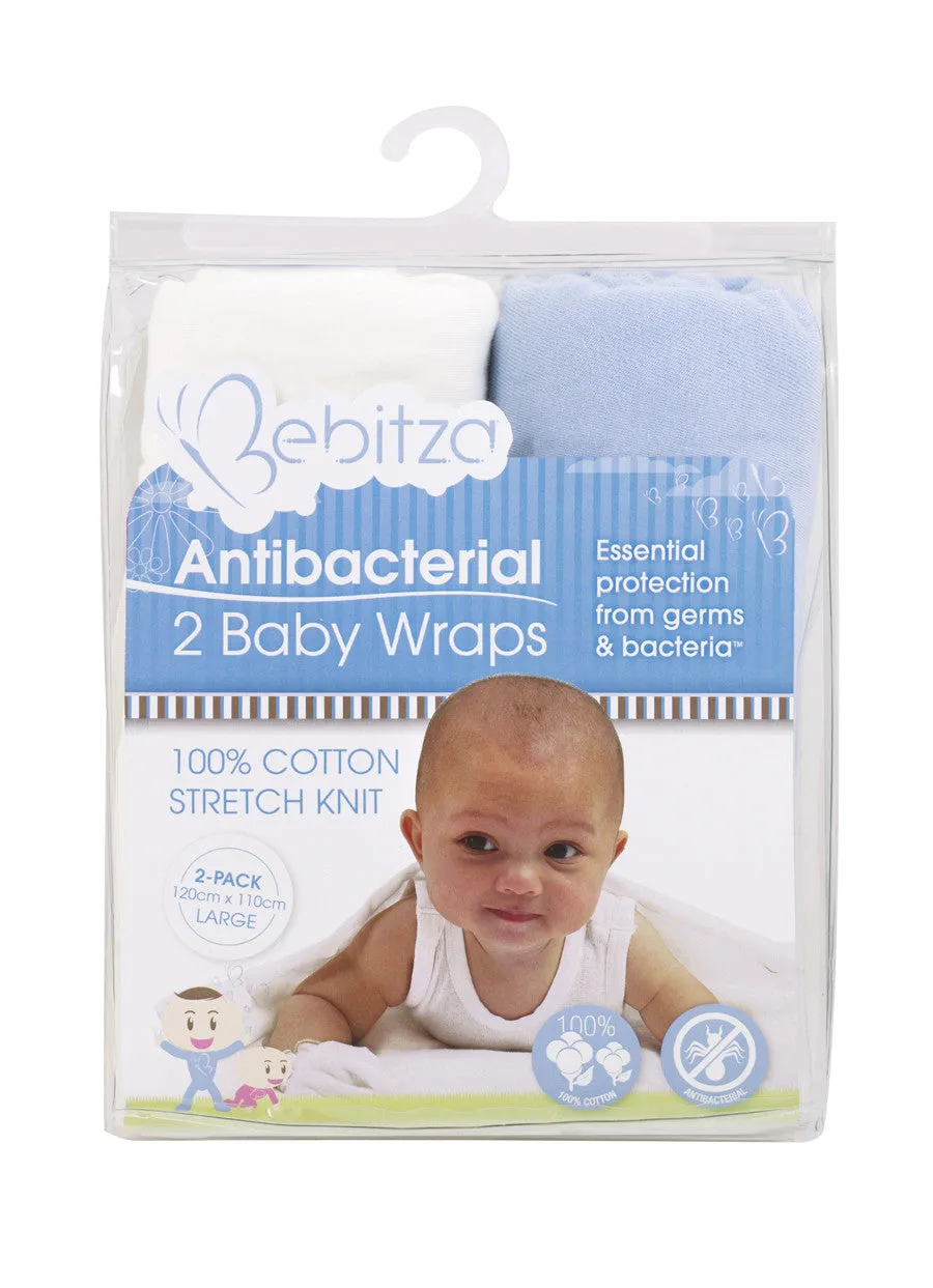 Bebitza 2 Pack Antibacterial Baby Wrap