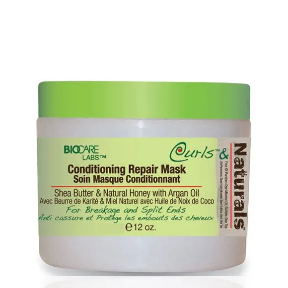 Biocare Curls And Naturals Conditioning Repair Mask 340g