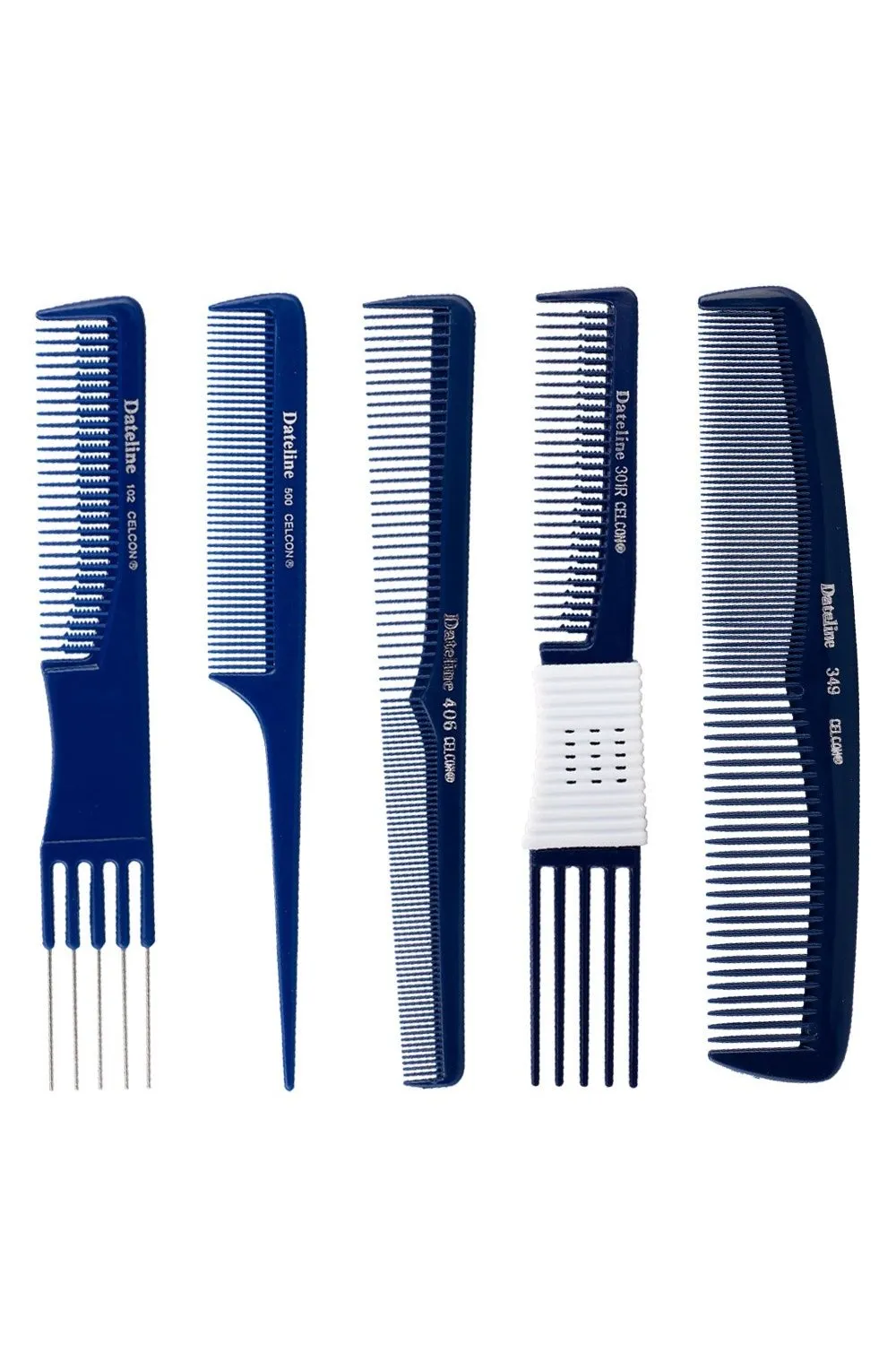 Blue Celcon 3832 Detangling Basin Comb