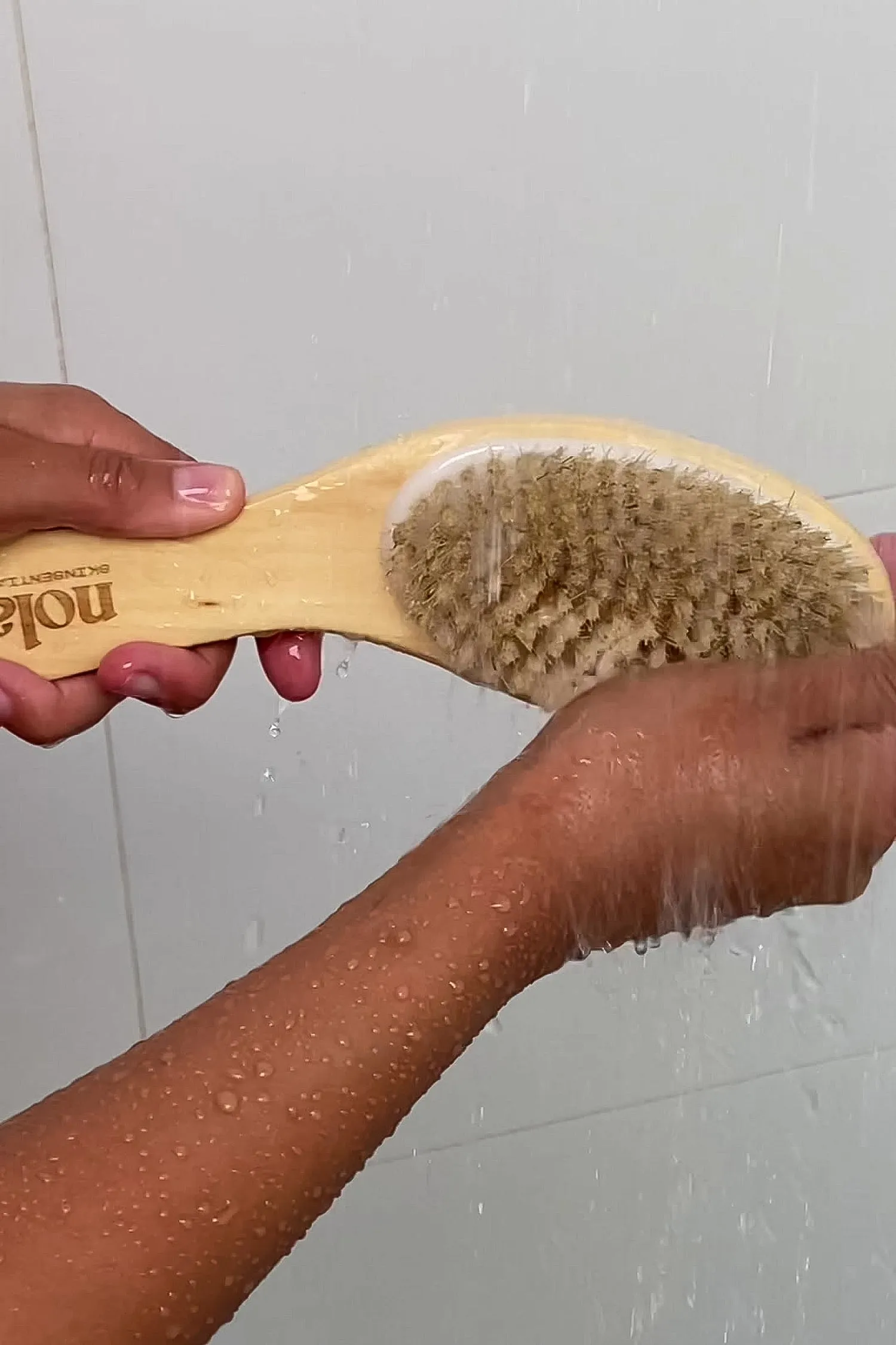 Body Buff Brush