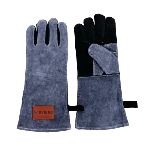 Breeo Leather Fire Gloves