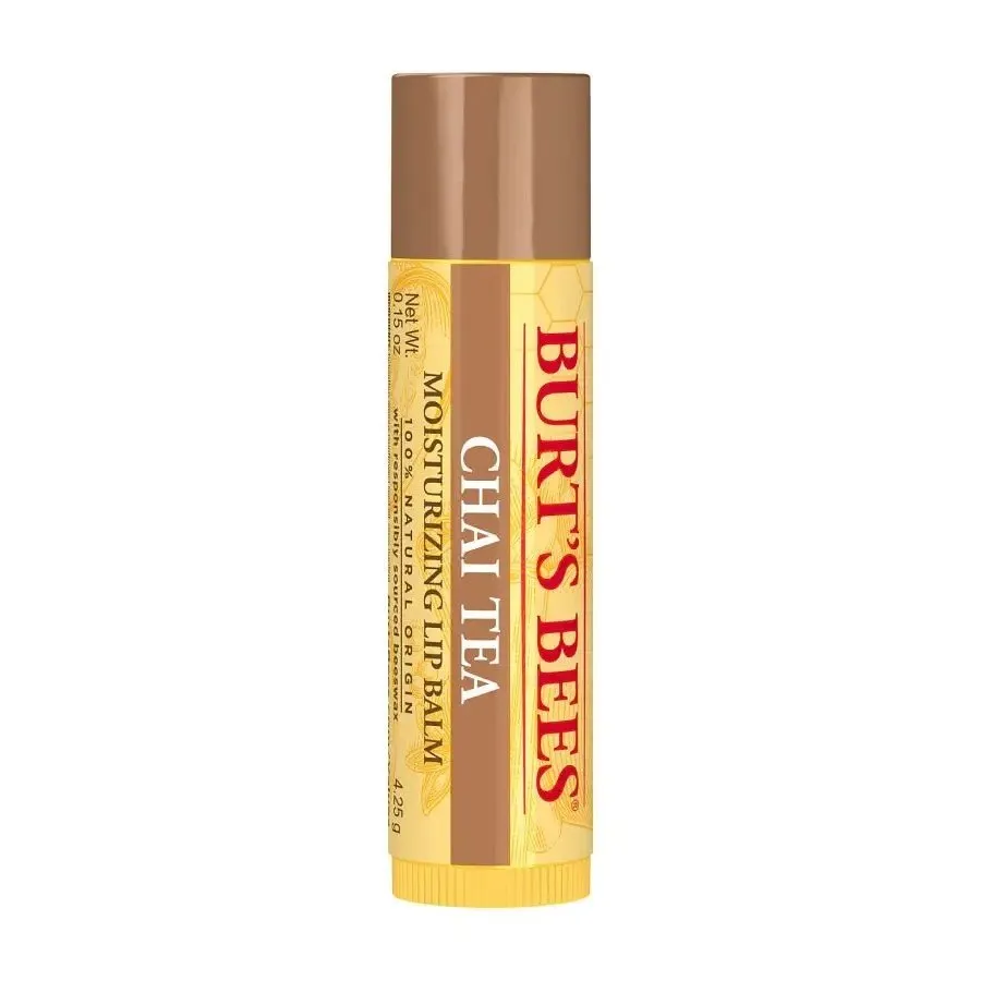 Burt's Bees Chai Tea Lip Balm Blister Box 0.15 oz. Lip Balm