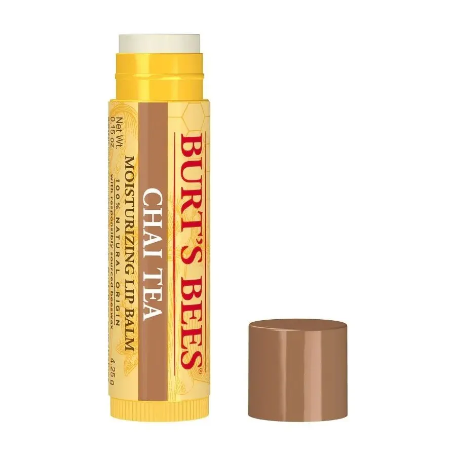 Burt's Bees Chai Tea Lip Balm Blister Box 0.15 oz. Lip Balm