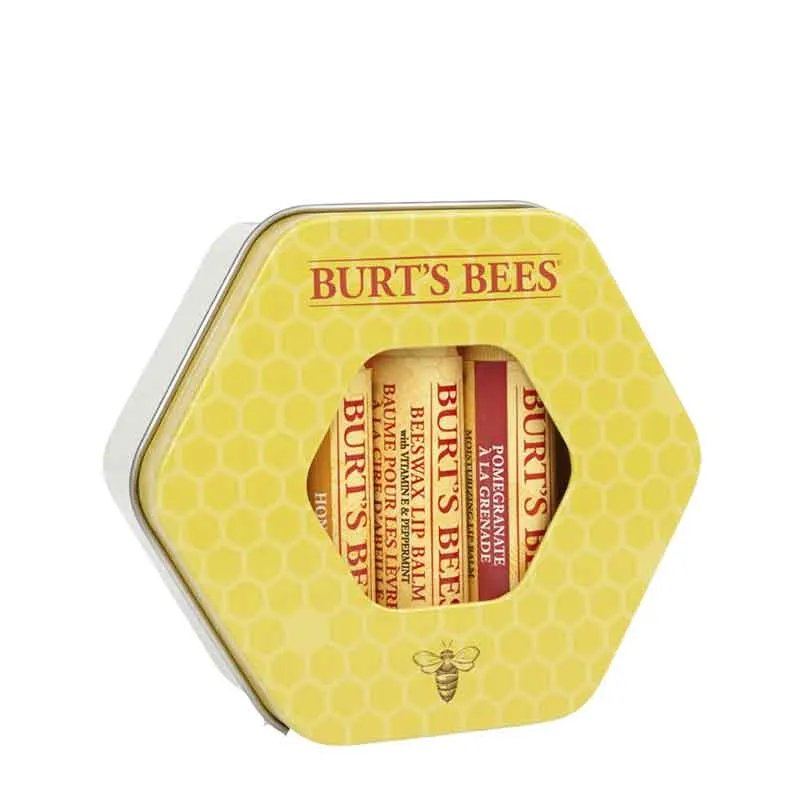 Burt's Bees Lip Balm Trio Gift Set