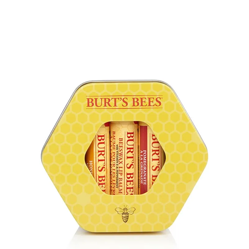 Burt's Bees Lip Balm Trio Gift Set