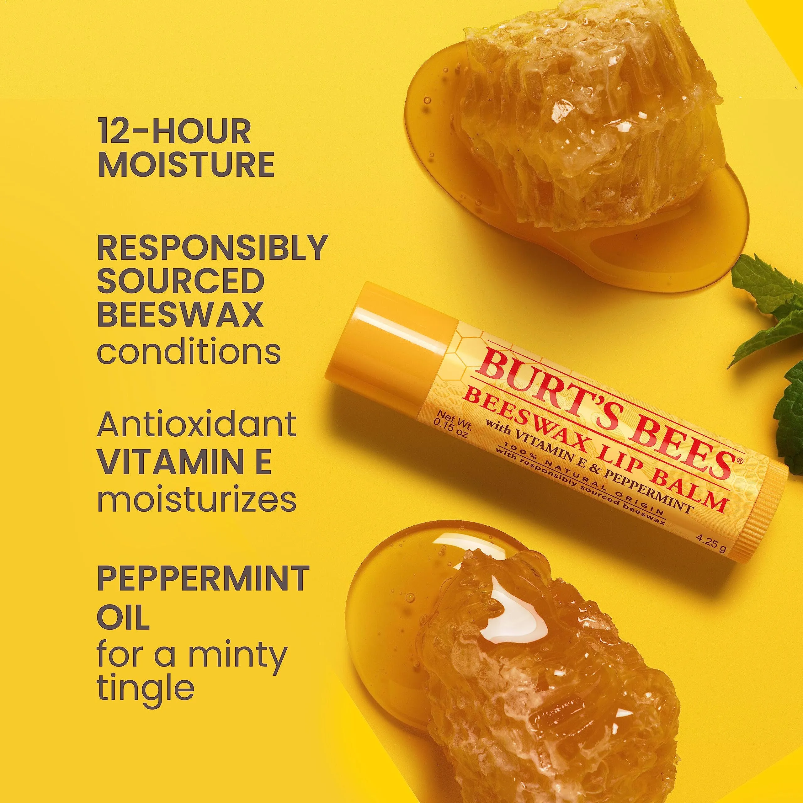 Burt's Bees Lip Balm