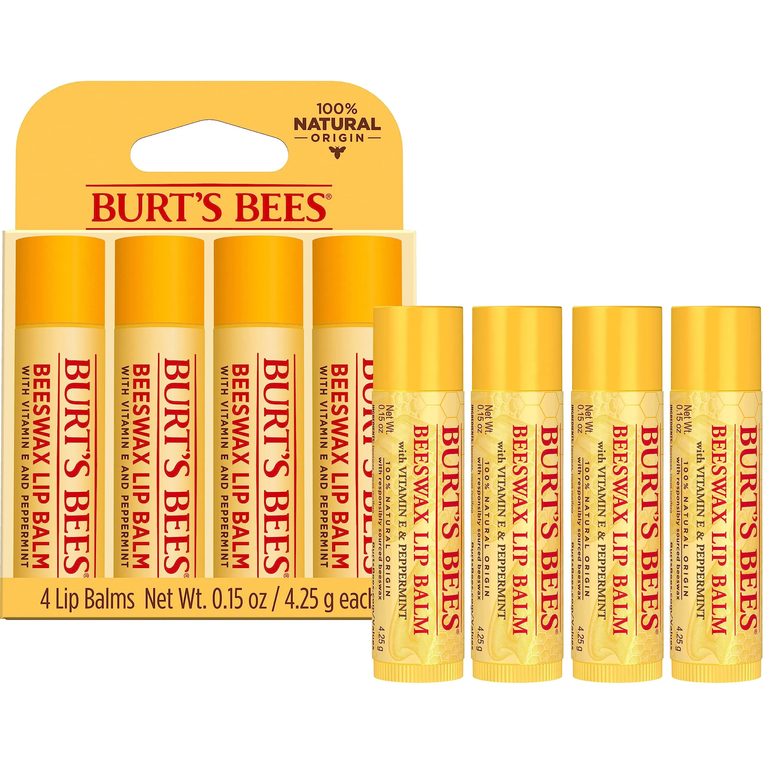 Burt's Bees Lip Balm