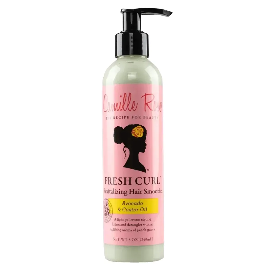 Camille Rose Fresh Curl Revitalizing Hair Smoother 8 oz