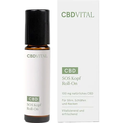 CBD VITAL CBD SOS Head Roll-on