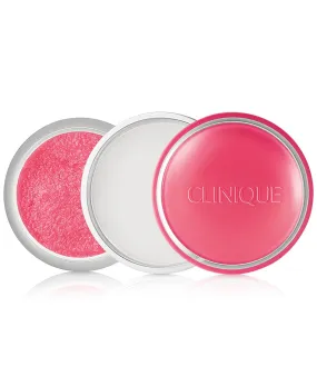 Clinique Sweet Pots Sugar Scrub & Lip Balm - Sweet Rose