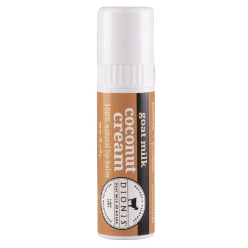 Coconut Cream Lip Balm - .28. oz