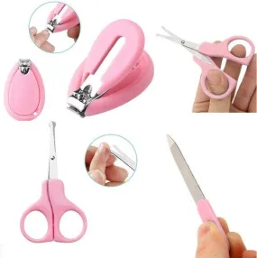 D GYM BABY MANICURE SET 4PCS