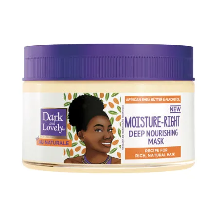 Dark and Lovely - Au Naturale Moisture Right Deep Nourishing Mask - 250ml