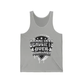 Deadlifts Jersey Tank(multiple colors)