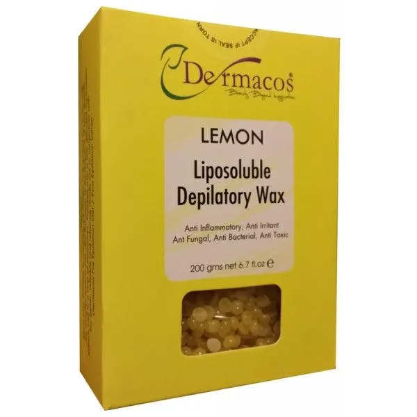 DERMACOS LIPOSOLUBLE LEMON 200GM