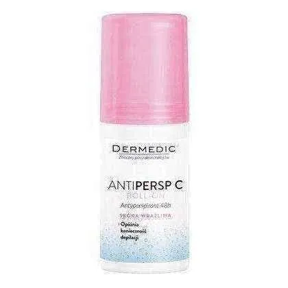 Dermedic Antipersp C roll-on antiperspirant 48h 60g