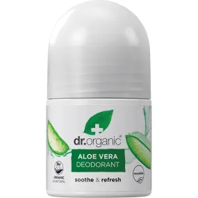 Dr Organic Roll-On Deodorant Organic Aloe Vera