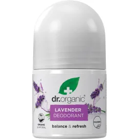 Dr Organic Roll-On Deodorant Organic Lavender