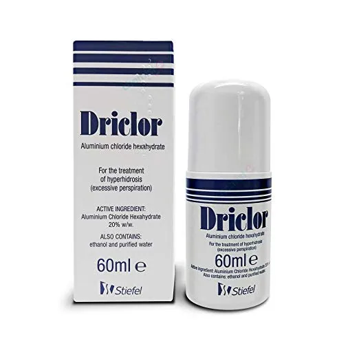 Driclor Antiperspirant Roll-On 60ml (P)