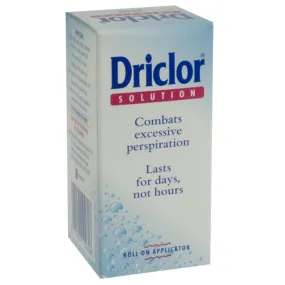 Driclor Solution Roll-On 20ml (A)