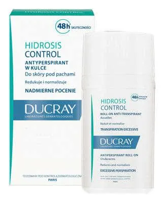 Ducray Hidrosis Control Antiperspirant roll-on