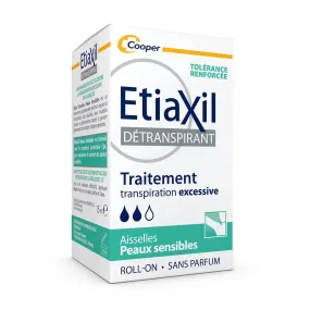 Etiaxil De-Transpirant Roll-On Sensitive Skin