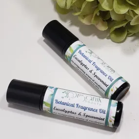 Eucalyptus and Spearmint Essential Oil Roll-On 10 ml