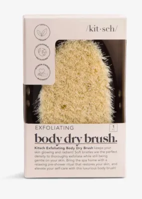 Exfoliating Body Dry Brush