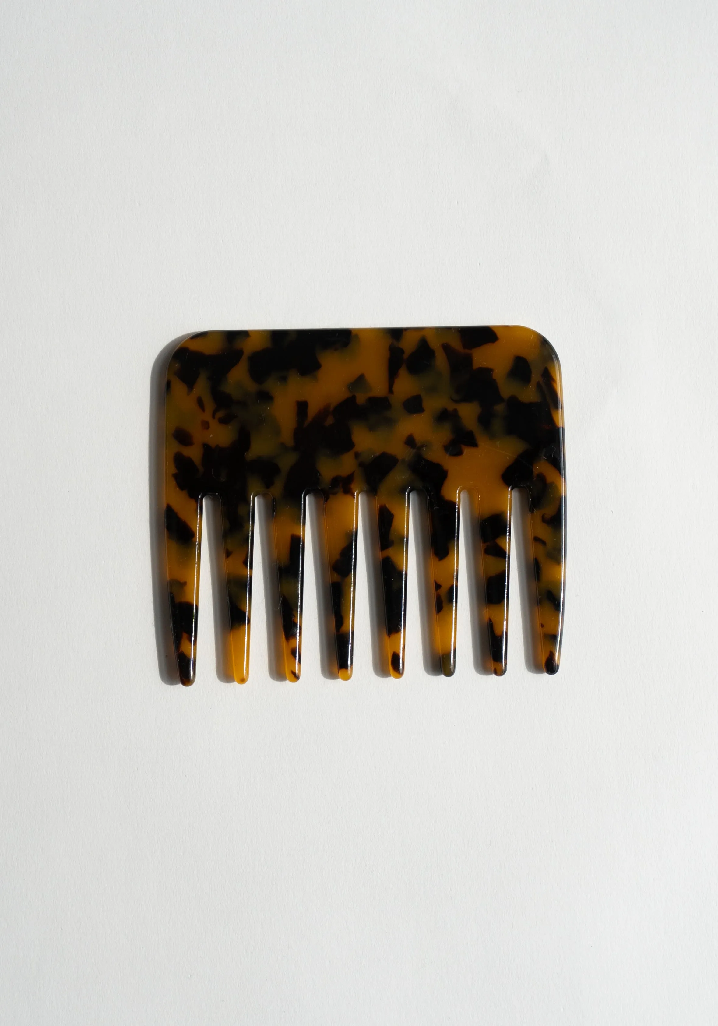 Extra Wide Tooth Tortoise Comb