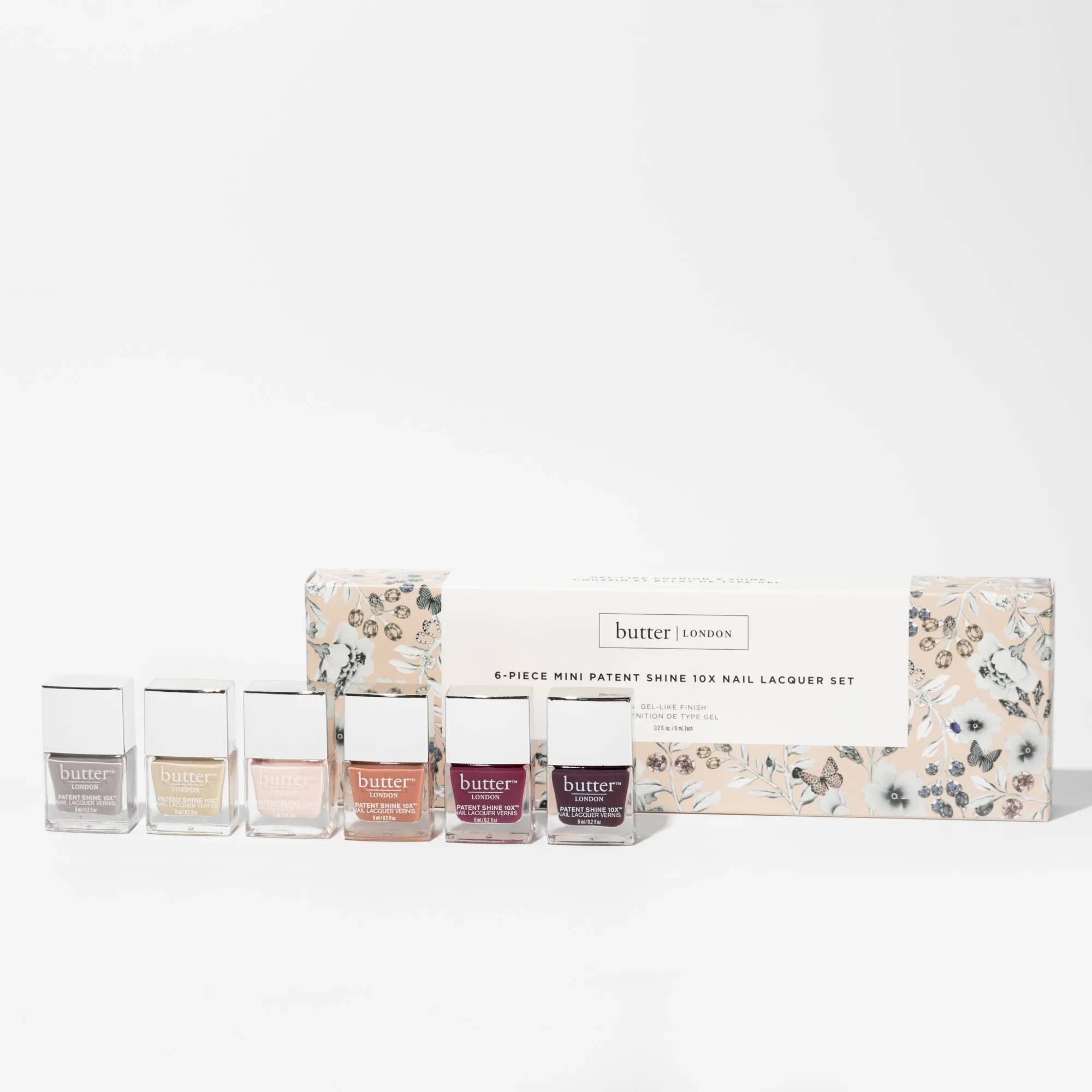 Fall Manicure Favourites 6-Piece Nail Lacquer Set