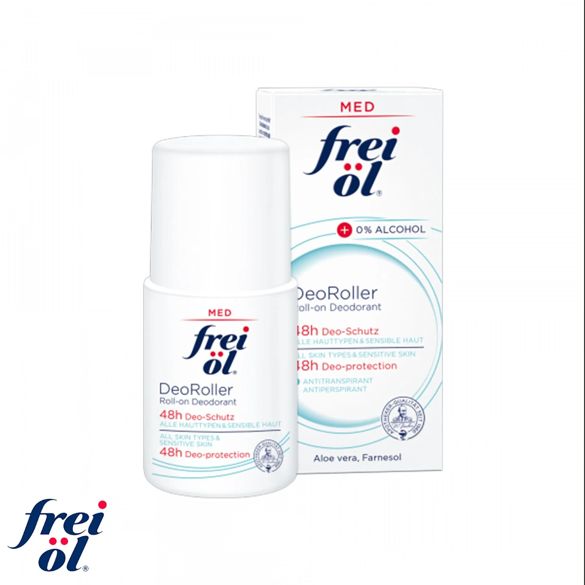 Frei Ol Roll On Deodorant 50ml