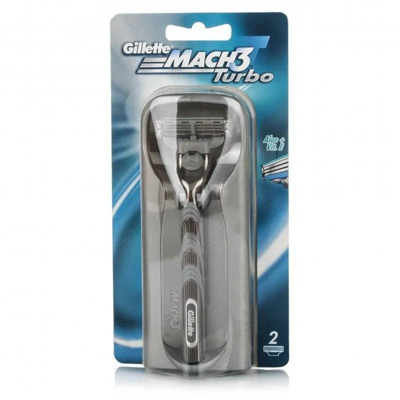 Gillette Mach3 Turbo Razor (1 Razor)