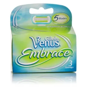 Gillette Venus Embrace Blades (3 Cartridges)