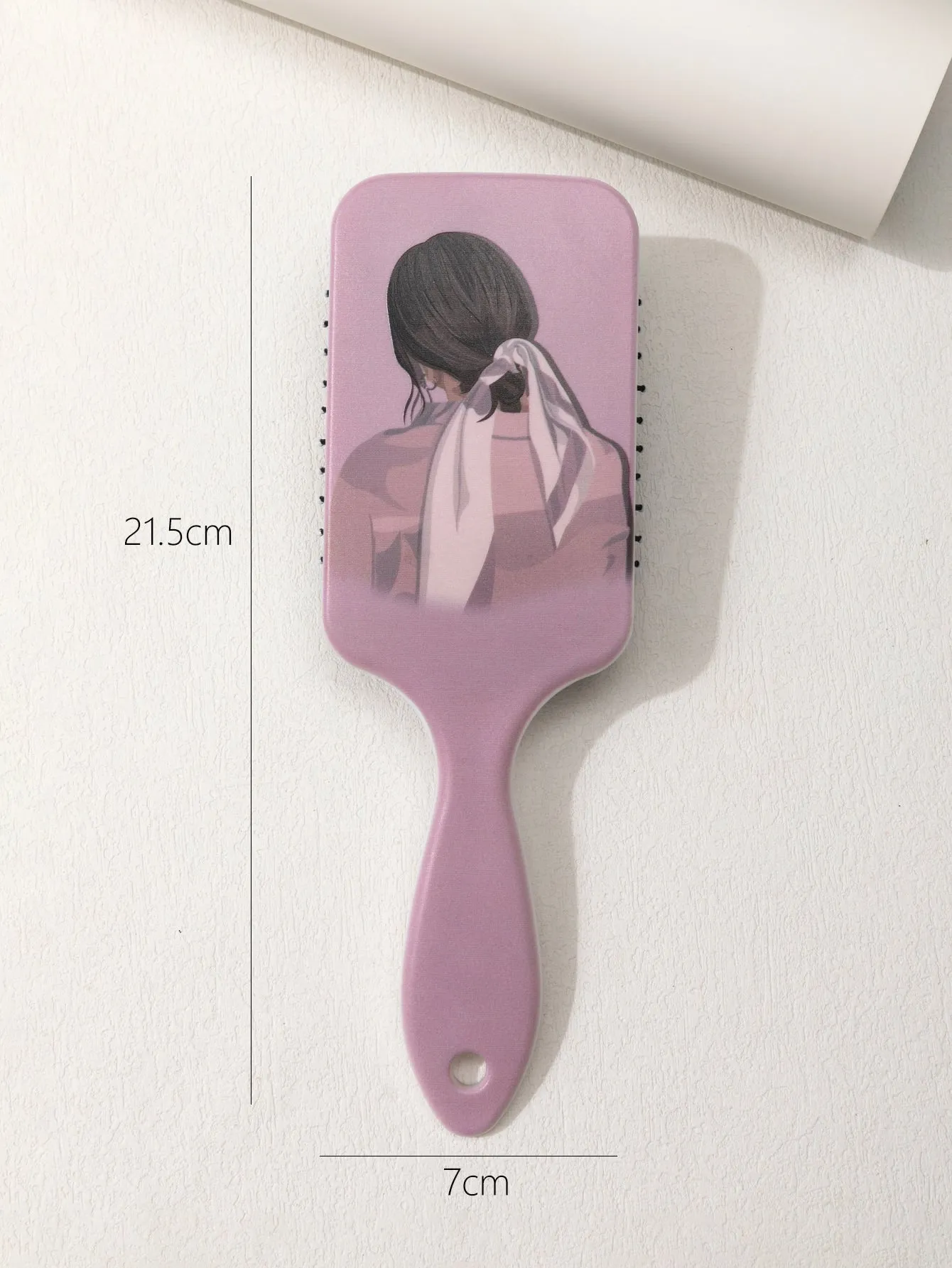 Girl Picture Hair Brush Detangling Hair Brush Detangler Brush Hair Comb Gift for