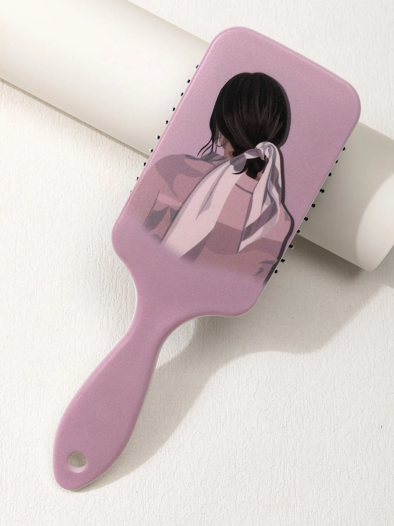 Girl Picture Hair Brush Detangling Hair Brush Detangler Brush Hair Comb Gift for