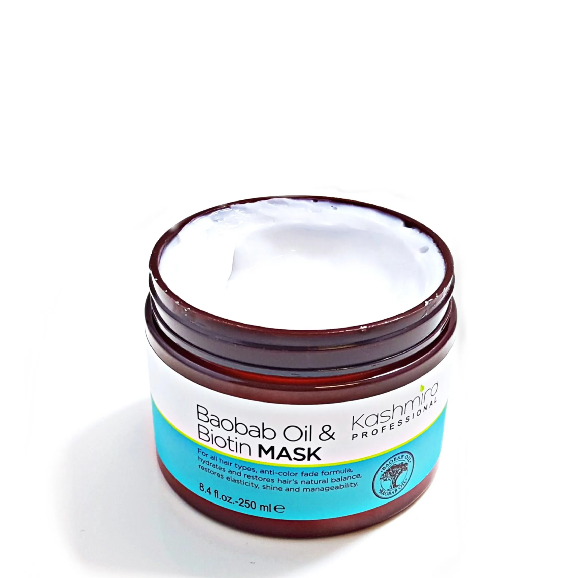 Hair Mask w/Baobab Oil & Biotin 250ml | Hair Care